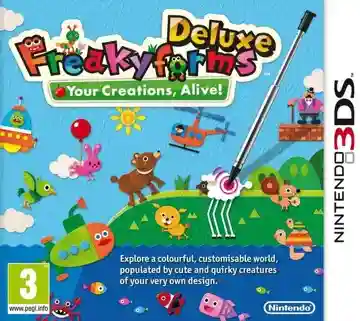 Freakyforms Deluxe (Europe)(En,Fr,Ge,It,Es)-Nintendo 3DS